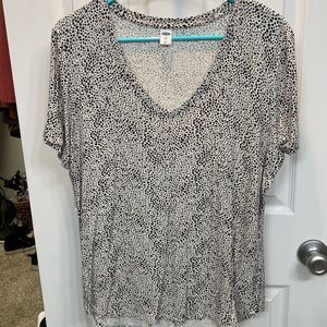 Old Navy top, Luxe material, never worn